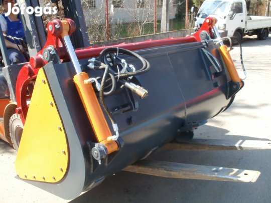 Manitou Merlo JCB New holland CAT Komatsu Weidemann Claas kanál eladó