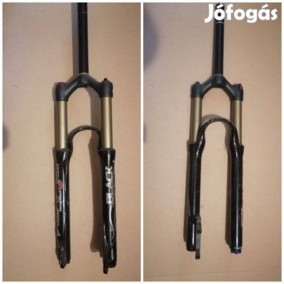 Manitou black MTB profi 120/80mm teleszkóp