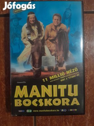 Manitu Bocskora VHS Film 