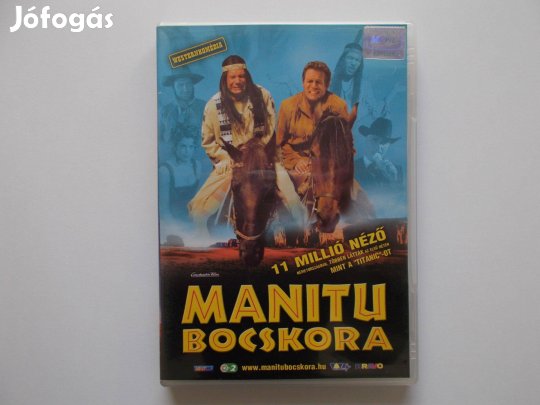 Manitu bocskora DVD