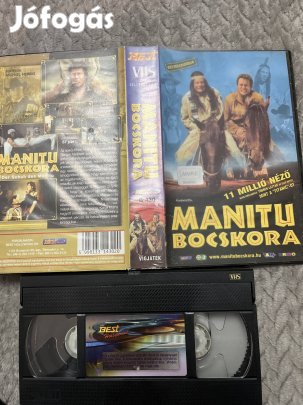 Manitu bocskora vhs kistok kaland