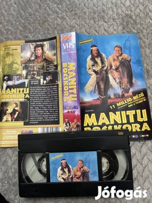 Manitu bocskora vhs nagytok kaland