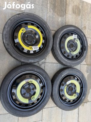 Mankókerék mankó kerék defekt pót pótkerék 5x112 5x100