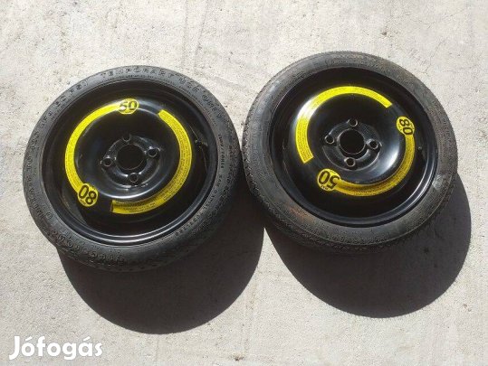 Mankókerék pótkerék 14" 4x100 VW Seat Opel Honda