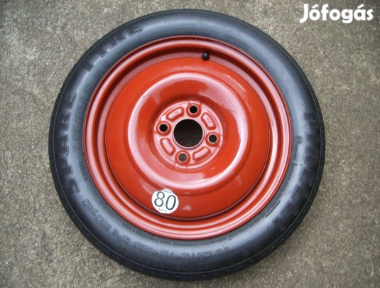 Mankókerék pótkerék Suzuki Hyundai Kia Opel Toyota 15" 4x100 mm