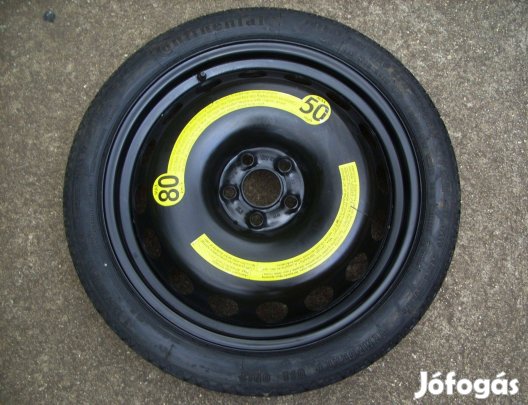 Mankókerék pótkerék VW Volkswagen Seat Audi Skoda 18" 5x100 mm