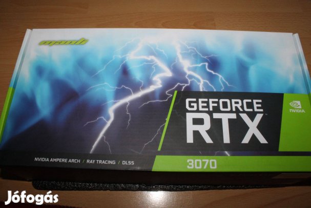 Manli Rtx 3070 8GB Lhr / Csavarmatricás
