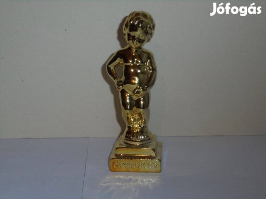 Mannekin-PIS porcelán figura, nipp