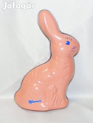 Manner nyuszi alakú fémdoboz