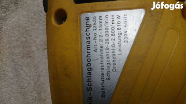 Mannesman Fúrógép Eladó