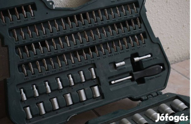 Mannesmann 115 részes dugókulcs készlet