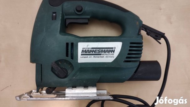Mannesmann 800Watt dekopírfűrész lézeres irányzékkal