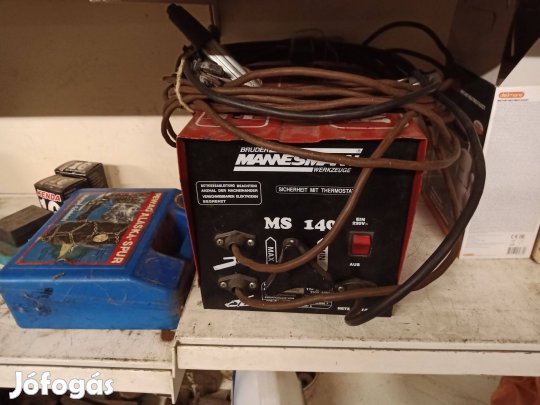 Mannesmann MS-140 hegesztőtrafó