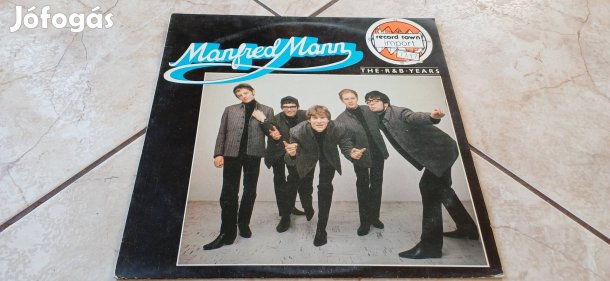 Mannfred Mann bakelit hanglemez