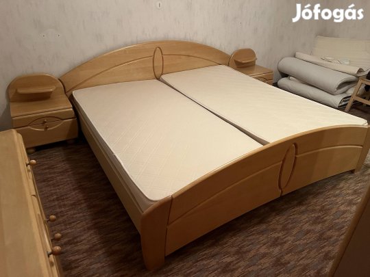 Manó bútor Alen juhar fa frontos hálószoba Országos kiszállítás