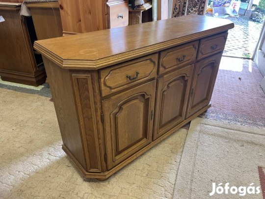 Manó bútor Alen tölgy frontos fiókos komód Országos kiszállítás