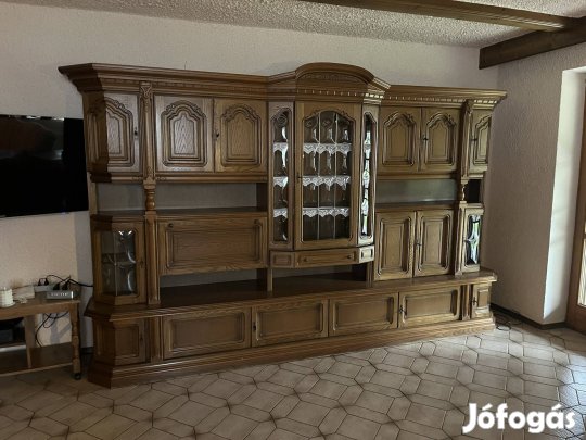 Manó bútor Aszli tölgyfa frontos nappali szekrény Országos szállítás