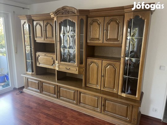 Manó bútor Biber tölgy nappali szekrénysor Országos házhozszállítás 