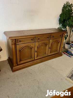 Manó bútor Blajhi tölgyfa frontos komód Országos szállítás