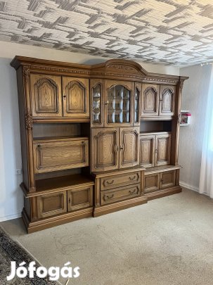 Manó bútor Blehi tölgyfa frontos szekrénysor Országos kiszállítás