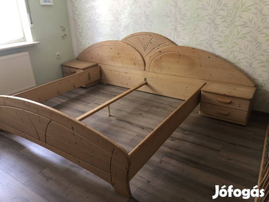 Manó bútor Bob tömör fenyő komplett hálószoba Országos szállítás