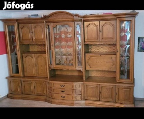 Manó bútor Durak tölgy frontos tálaló szekrény Országos kiszállítás