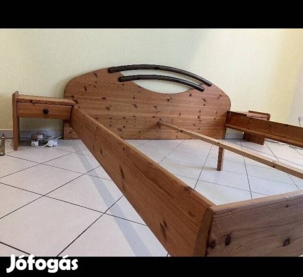 Manó bútor Galsi tömör fenyő komplett hálószoba Országos kiszállítás