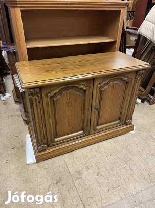 Manó bútor Iller tölgy frontos tálaló komód Országos kiszállítás 