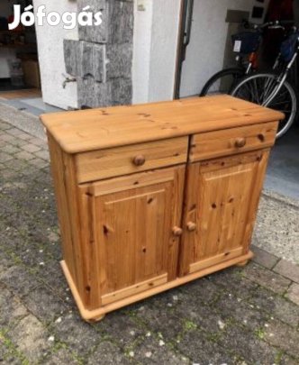 Manó bútor Imme tömör fenyő komód Országos házhozszállítás