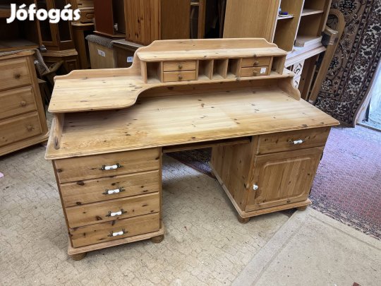 Manó bútor Íróasztal Tömör fenyőfa Országos házhozszállítás