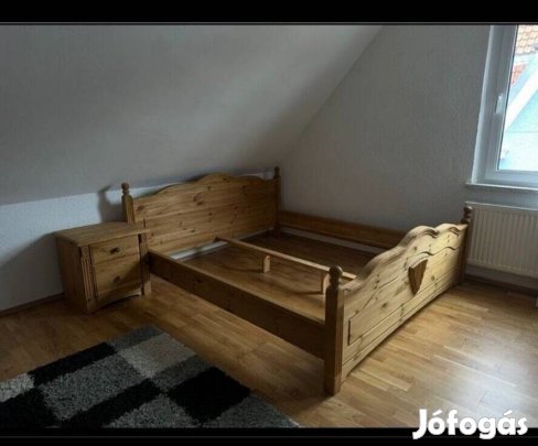 Manó bútor Keller fenyőfa frontos hálószoba Országos kiszállítás