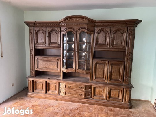 Manó bútor Kirs tölgy frontos szekrénysor Országos kiszállítás