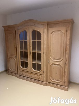 Manó bútor Koni fenyőfa frontos szekrény Országos kiszállítás