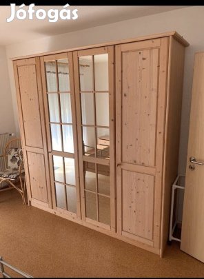 Manó bútor Lind fenyő frontos hálószoba Országos kiszállítás