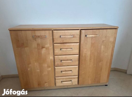 Manó bútor Nady juhar fa frontos komód Országos kiszállítás