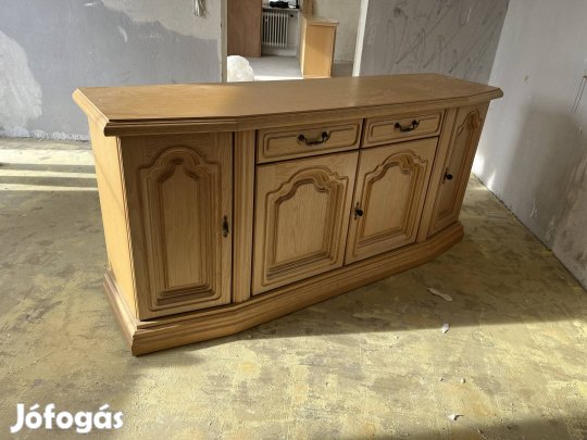 Manó bútor Nojburg tölgyfa frontos komód Országos szállítás