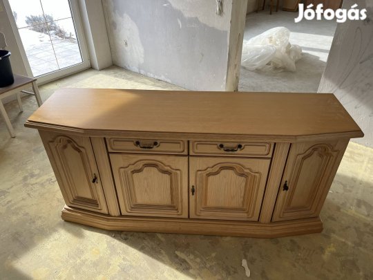 Manó bútor Noji tölgy frontos komód Országos szállítás