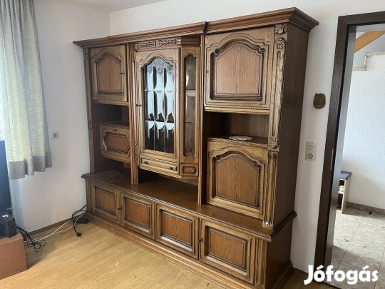 Manó bútor Nojki tölgyfa frontos szekrénysor Országos kiszállítás 