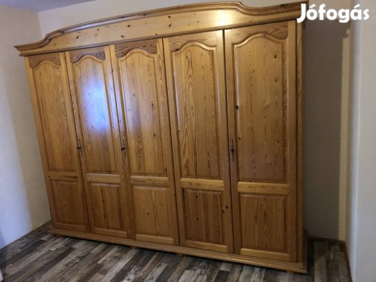 Manó bútor Oberi fenyőfa frontos hálószoba Országos szállítás