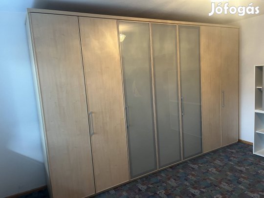 Manó bútor Regin modern Gardrób ruhás szekrény Országos szállítás