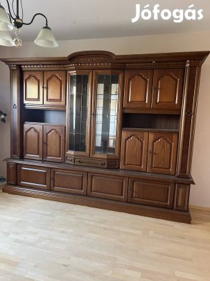 Manó bútor Song rusztikus fa frontos szekrény Országos kiszállítás