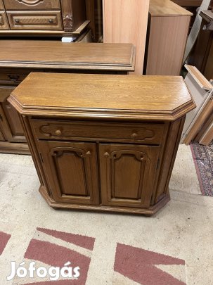 Manó bútor Tübi tölgyfa frontos komód Országos kiszállítás