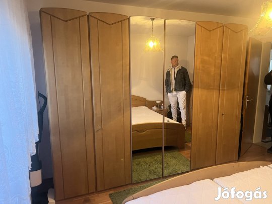 Manó bútor Türi juharfa frontos komplett hálószoba Országos szállítás