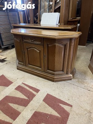 Manó bútor Vinte tölgyfa frontos tálaló komód Országos szállítás