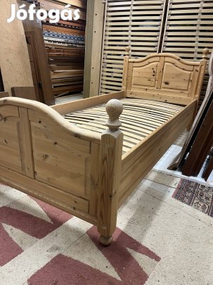 Manó bútor tömör fenyő ágy extra hosszú méret Országos kiszállítás
