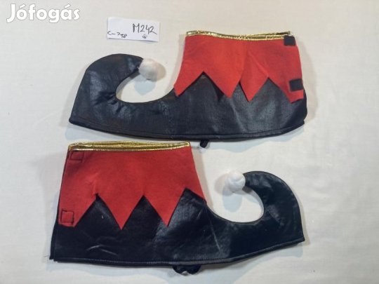 Manó cipő, manó jelmez cipő, új M242