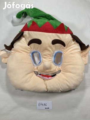 Manó fej, manó jelmez fej G496