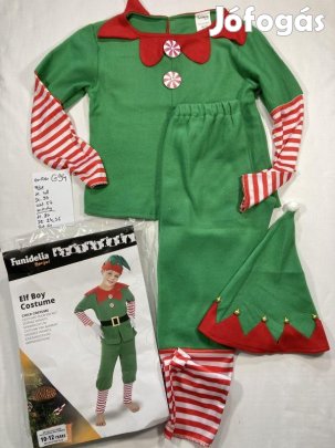 Manó jelmez, karácsonyi jelmez G94