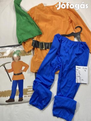 Manó jelmez, törpe jelmez, új G173