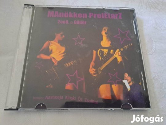 Manökken Proletarz 2008 Gödör CD